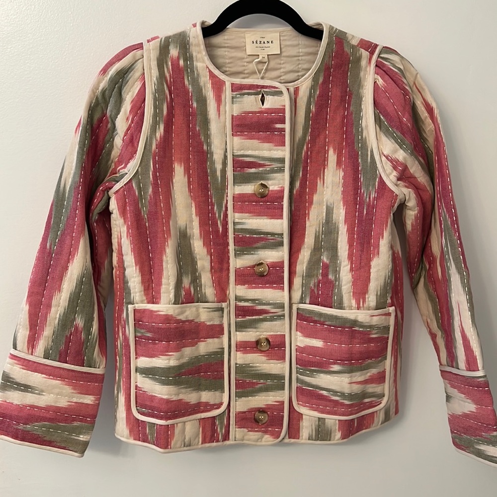 Sezane Isaiah Jacket